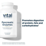 Vital Nutrients cápsula en mano para comparar tamaño y comodidad al tragar