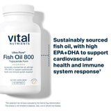 Vital Nutrients cápsula en mano para visualizar tamaño y facilidad de ingesta