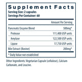 Vital Nutrients cápsula en mano para visualizar tamaño y facilidad