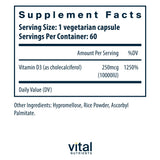 Vital Nutrients cápsula textura en primer plano para fácil deglución