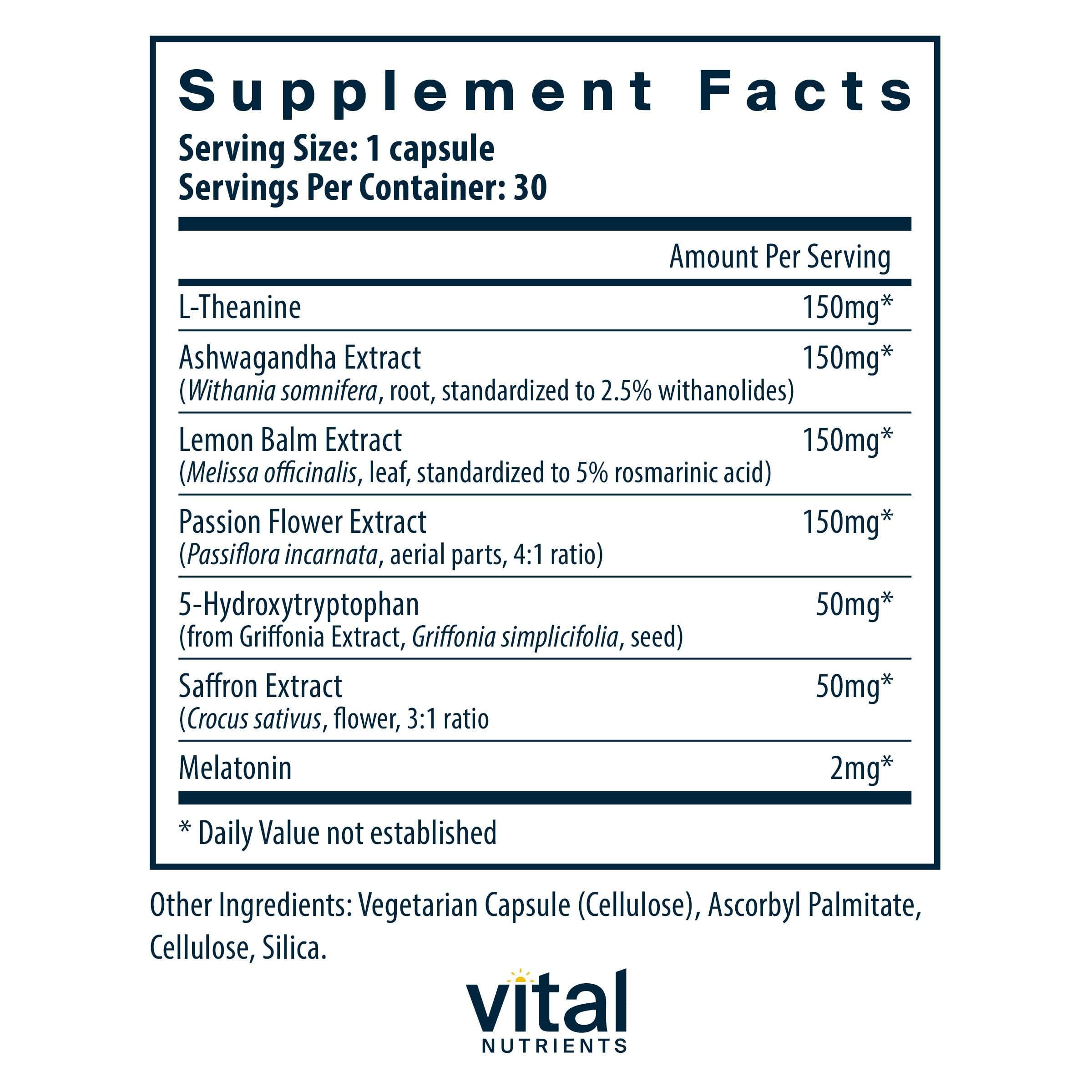 Vital Nutrients cápsula en primer plano detallando textura y pureza del producto