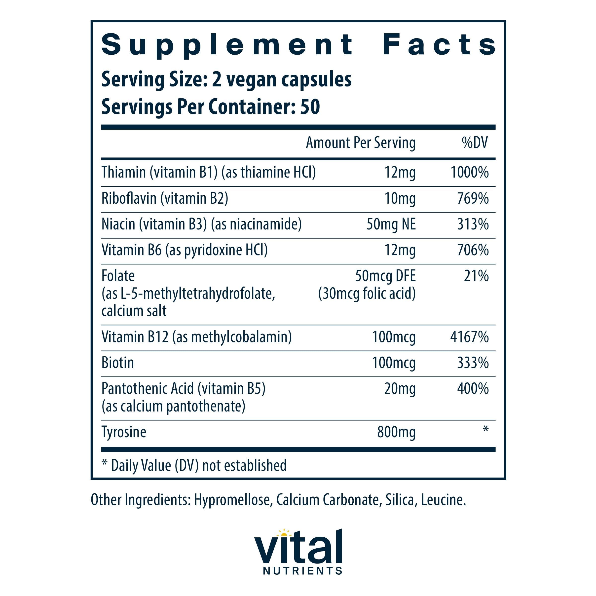 Vital Nutrients detalle de cápsulas resaltando textura y calidad vegana