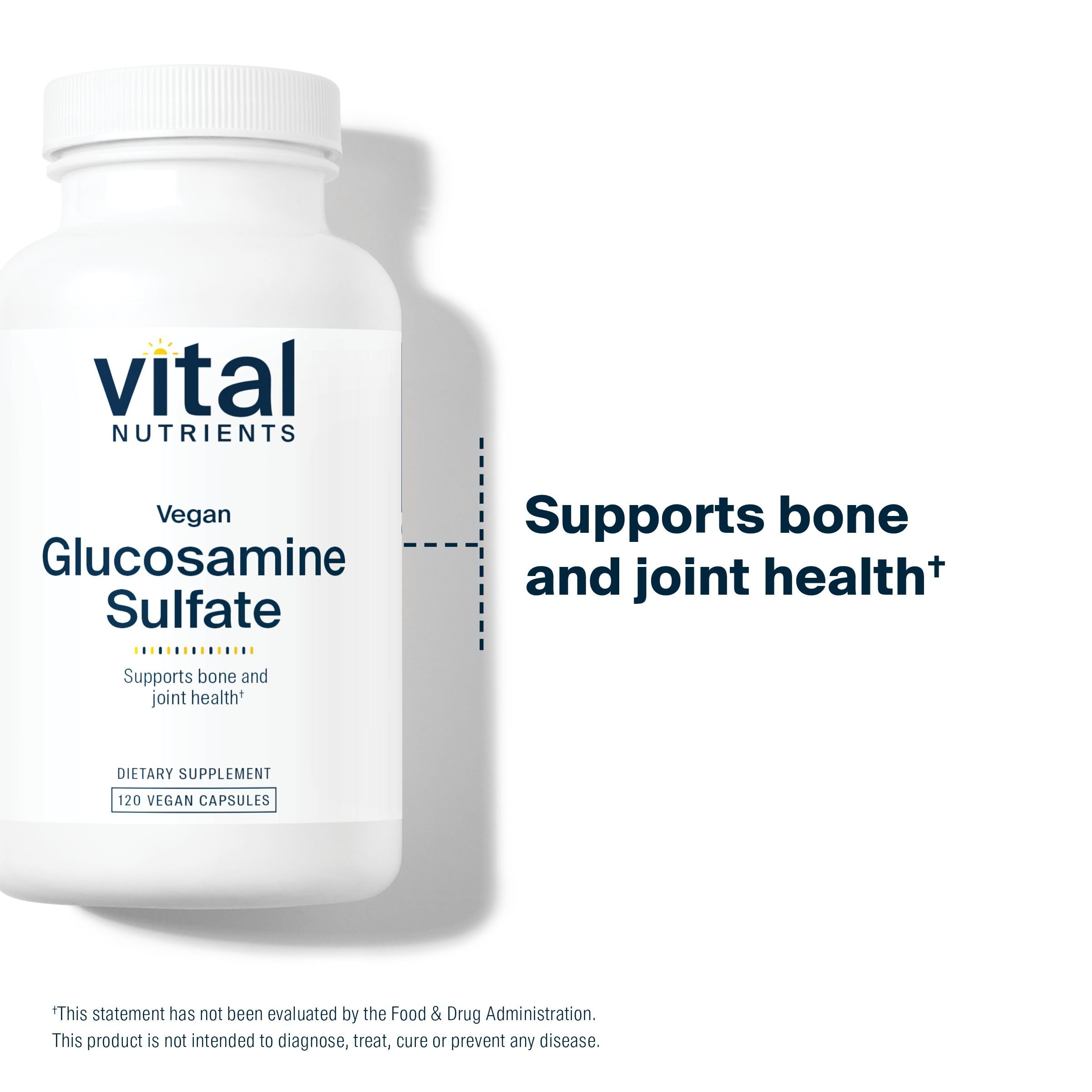 Vital Nutrients cápsulas dispersas destacando fórmula limpia y sin rellenos