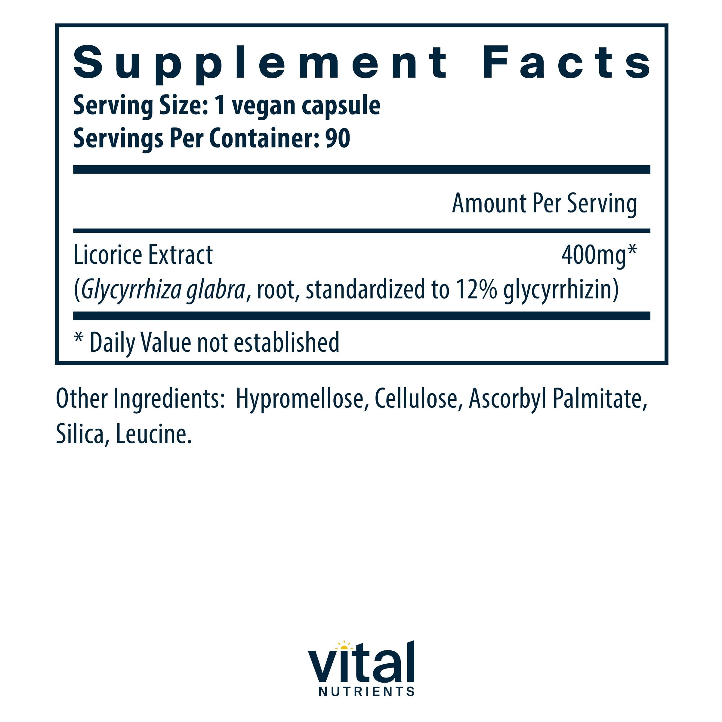 Vital Nutrients cápsulas textura cercana, veganas y sin rellenos