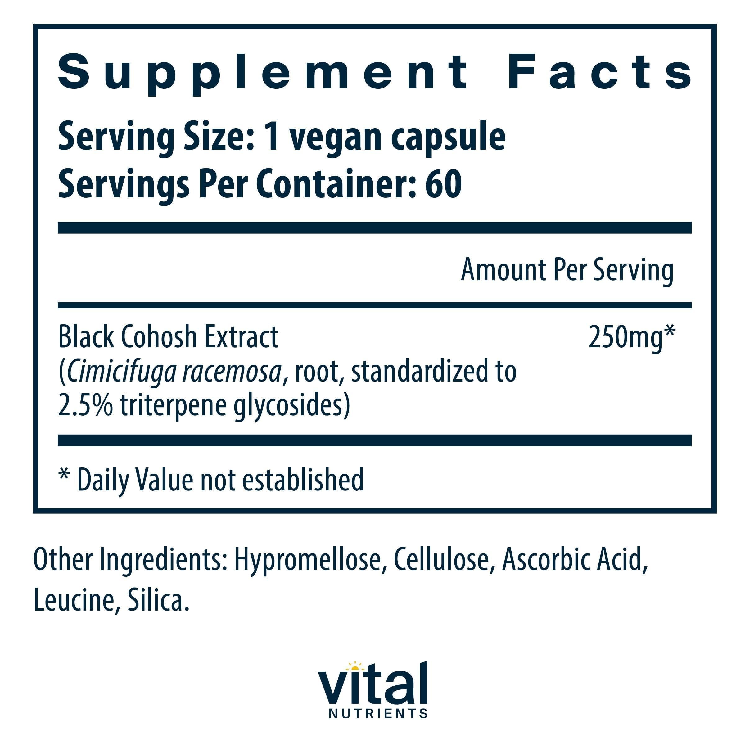 Vital Nutrients detalle de cápsulas mostrando textura vegana y pureza