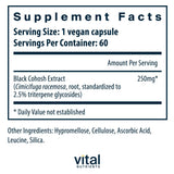 Vital Nutrients detalle de cápsulas mostrando textura vegana y pureza