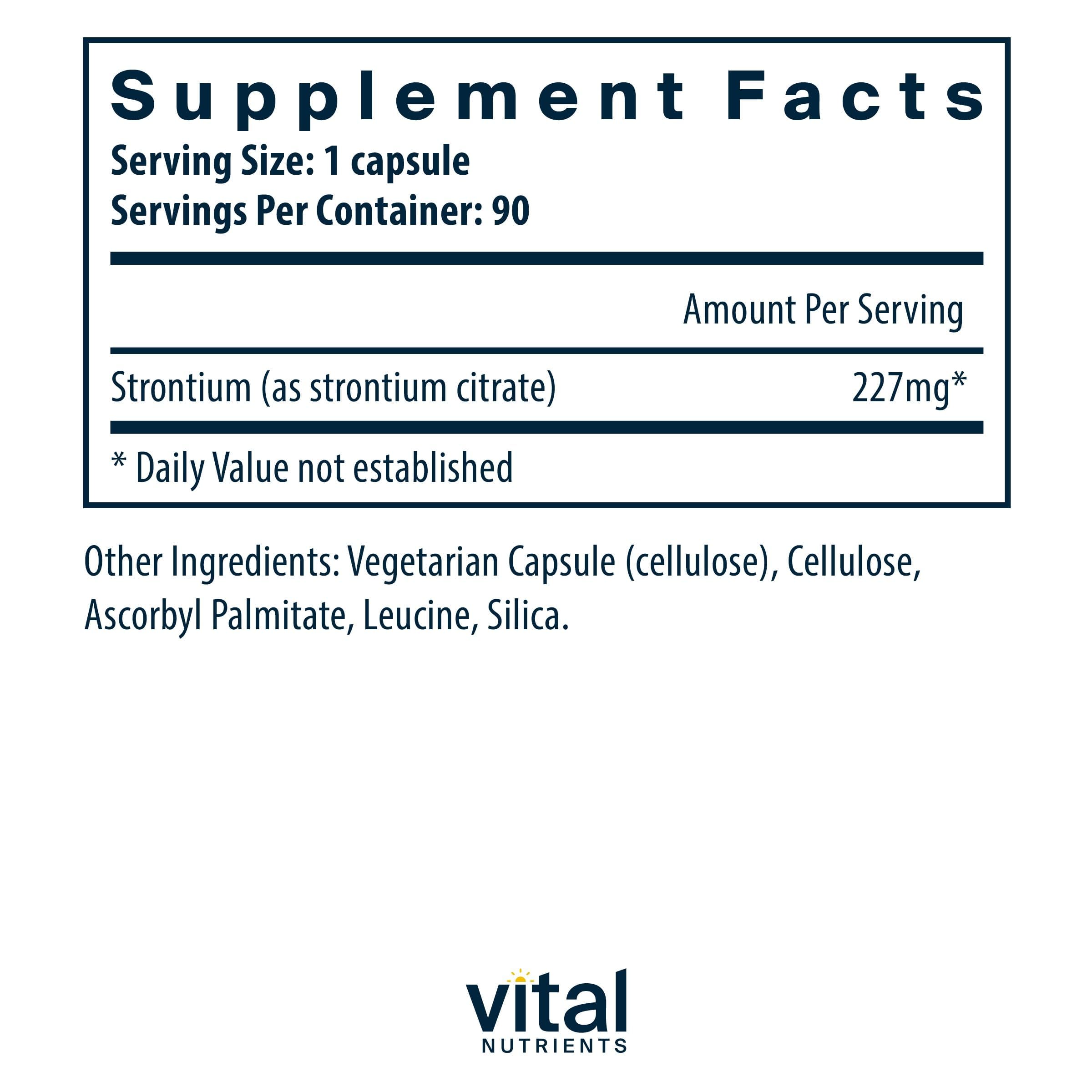 Vital Nutrients detalle de cápsulas veganas para toma cómoda y pura