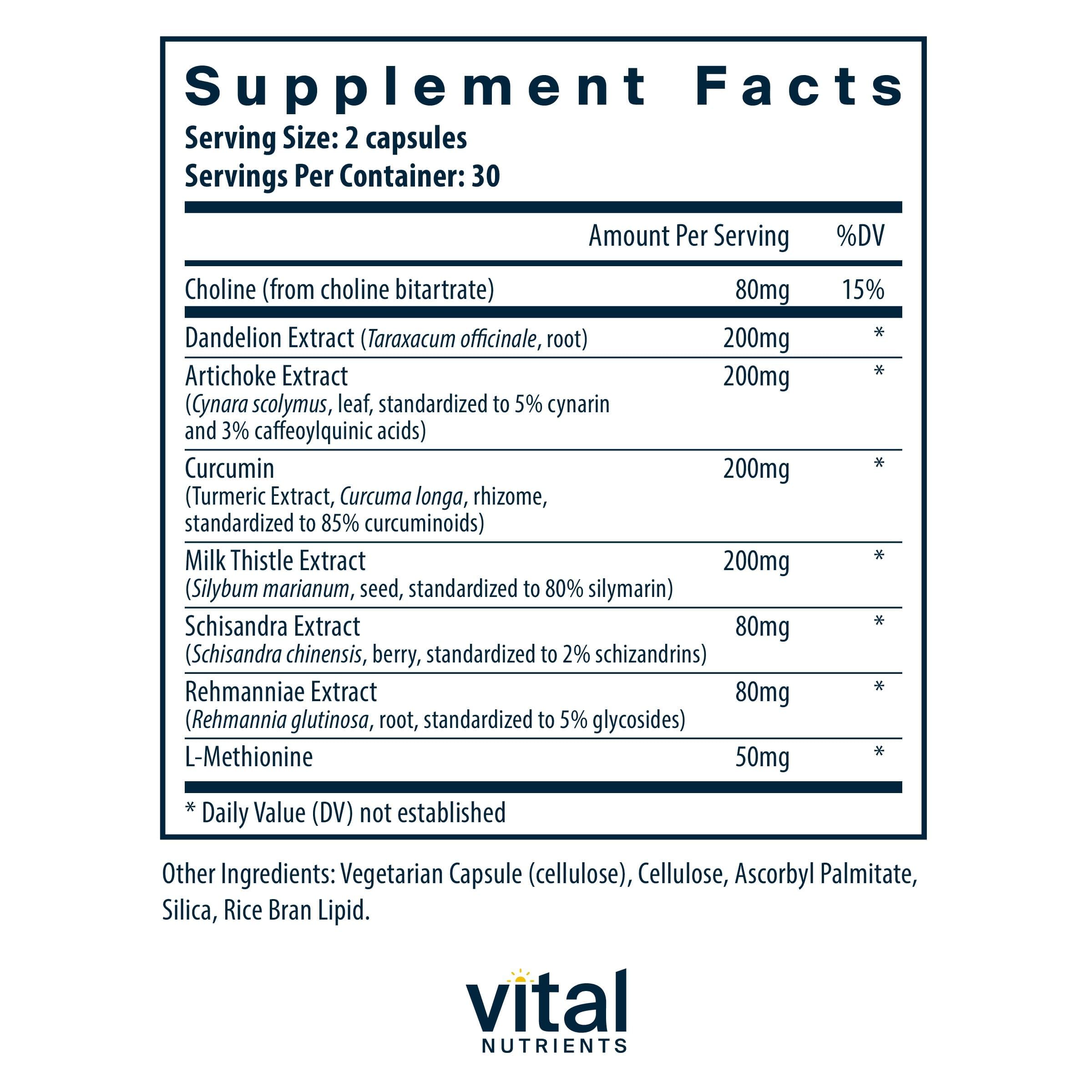 Vital Nutrients detalle de cápsulas para verificación de pureza y apariencia