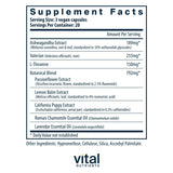 Vital Nutrients cápsulas textura y tamaño, fácil de tragar y veganas