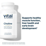 Vital Nutrients bote abierto con cápsulas para visualizar dosis diaria