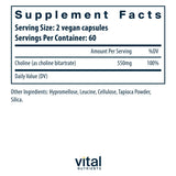 Vital Nutrients cápsulas en primer plano mostrando textura y pureza
