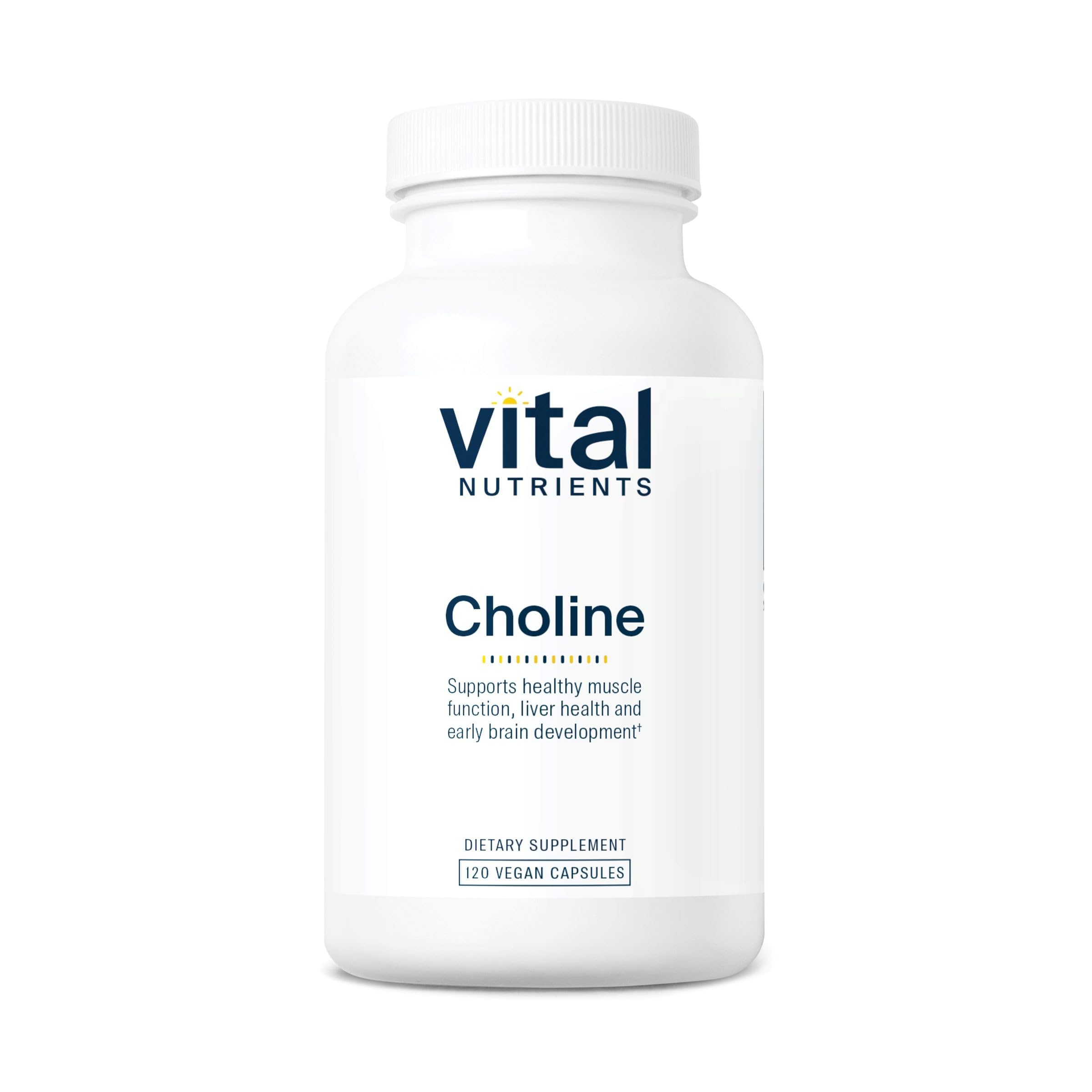 Vital Nutrients envase frontal claro y legible que transmite confianza
