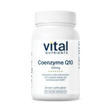 Vital Nutrients frasco frontal mostrando etiqueta y beneficio de apoyo energético