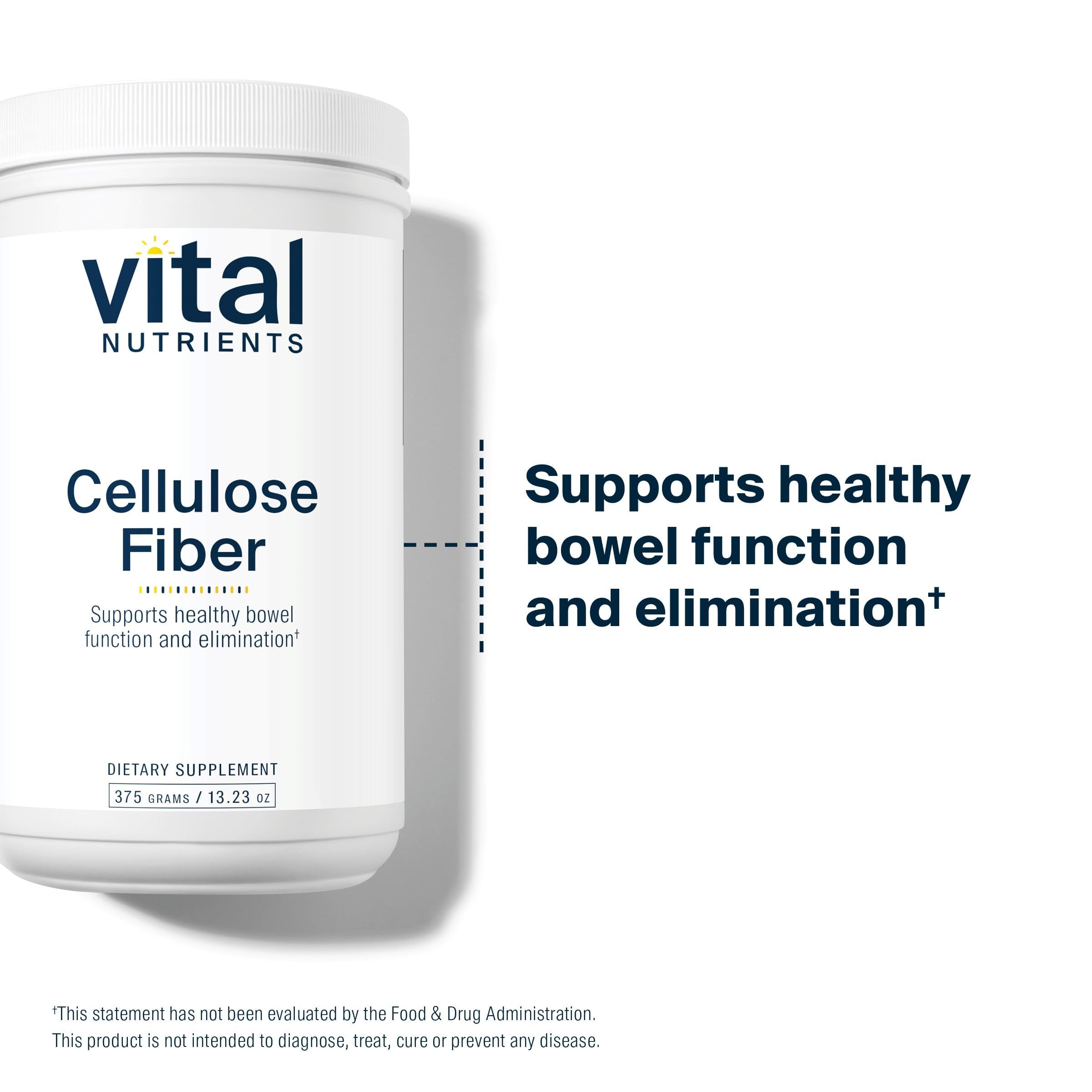 Vital Nutrients cucharada de polvo disolviéndose en agua para uso fácil