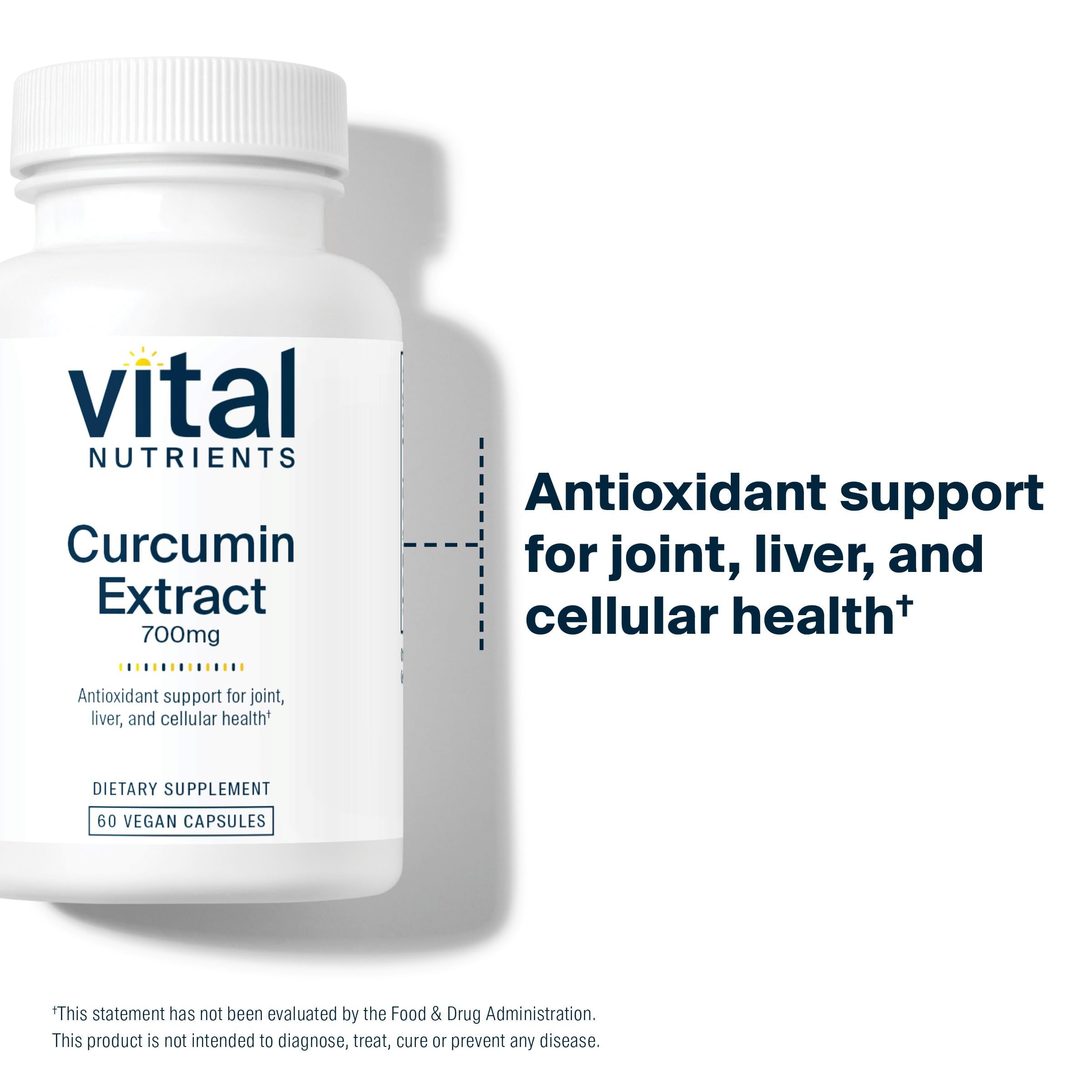 Vital Nutrients etiqueta de ingredientes indicando Bioperine y vegano