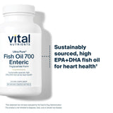 Vital Nutrients ilustración recubrimiento entérico liberación intestinal, evita regusto