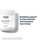 Vital Nutrients polvo DGL en cocina, uso diario sencillo y práctico
