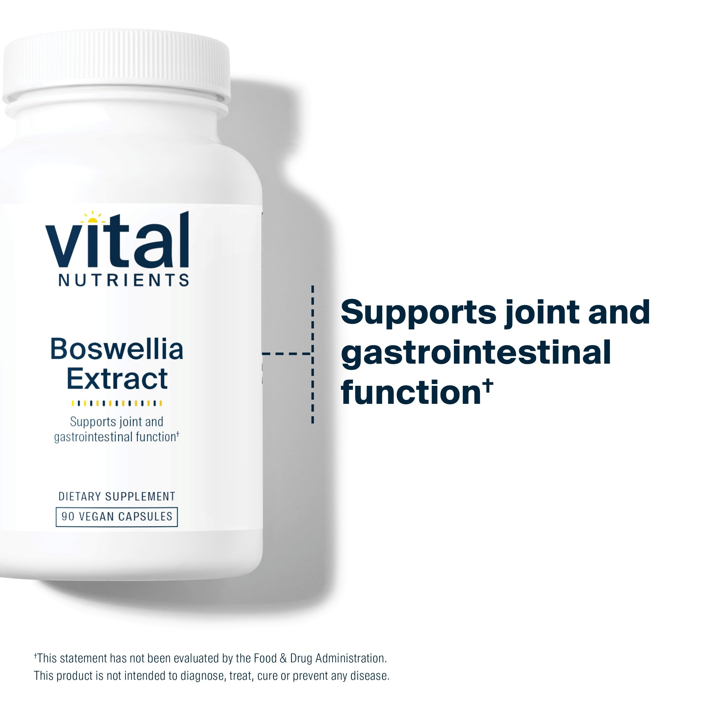 Vital Nutrients envase abierto con cápsulas sobre fondo blanco destacando pureza