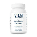 Vital Nutrients envase al frente muestra cápsulas veganas y beneficios claros