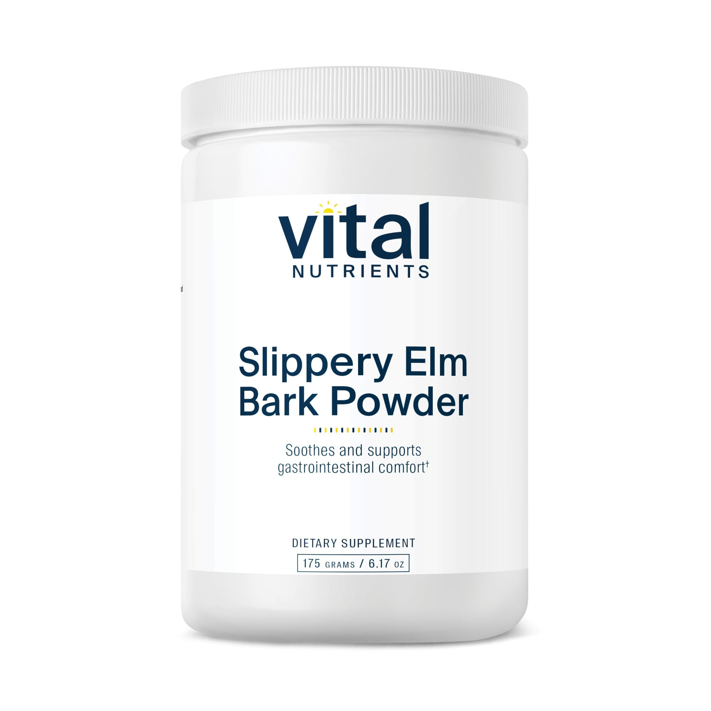Vital Nutrients envase frontal mostrando el producto y beneficios