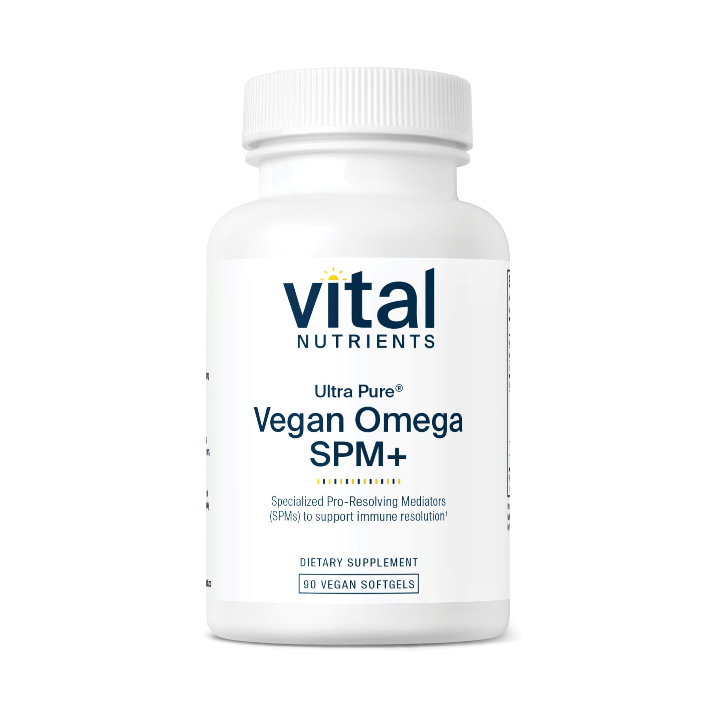 Vital Nutrients envase frontal mostrando el producto y beneficios claros