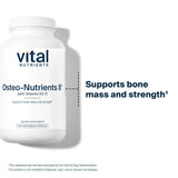 Vital Nutrients comparativa de tamaño del frasco para valorar contenido