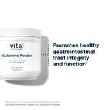 Vital Nutrients comparación de tamaño del envase para referencia