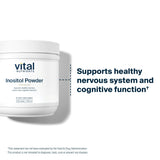 Vital Nutrients batido matutino con polvo para soporte metabólico vegano