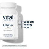 Vital Nutrients producto en entorno de estilo de vida saludable y orden