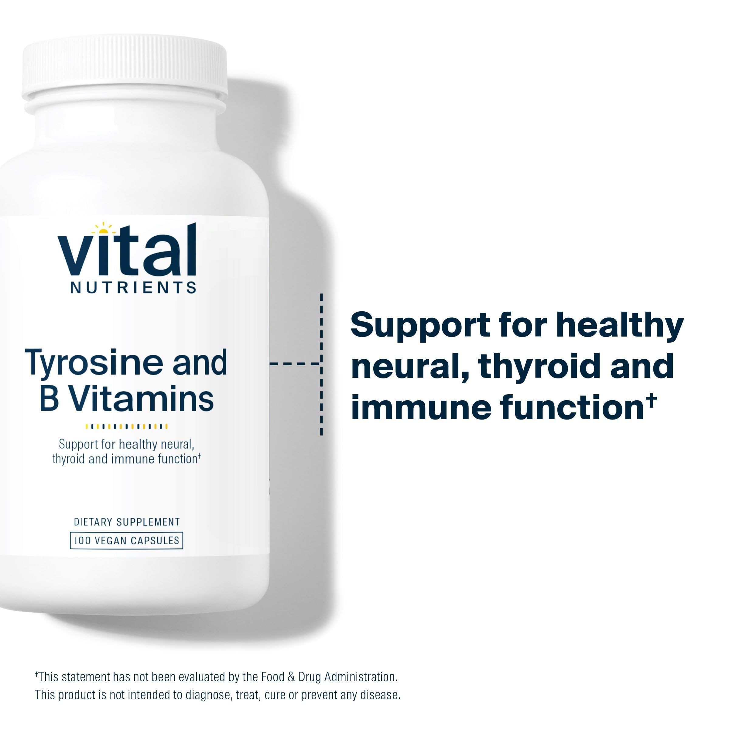 Vital Nutrients etiqueta legible con información nutricional y pureza