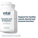 Vital Nutrients etiqueta legible con información nutricional y pureza