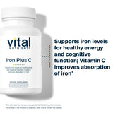 Vital Nutrients etiqueta con información nutricional clara y garantía