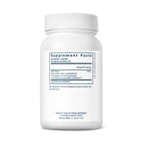 Vital Nutrients etiqueta con información de dosis y pruebas de calidad