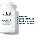 Vital Nutrients etiqueta de ingredientes resaltando dosis y transparencia