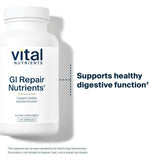 Vital Nutrients detalle de la etiqueta con ingredientes clave y pureza