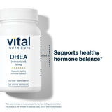 Vital Nutrients etiqueta con ingredientes y pruebas de calidad