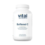 Vital Nutrients frasco delantero mostrando 220 cápsulas y beneficios veganos