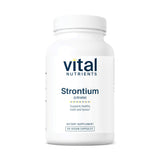 Vital Nutrients frasco delantero mostrando 90 cápsulas y etiqueta clara