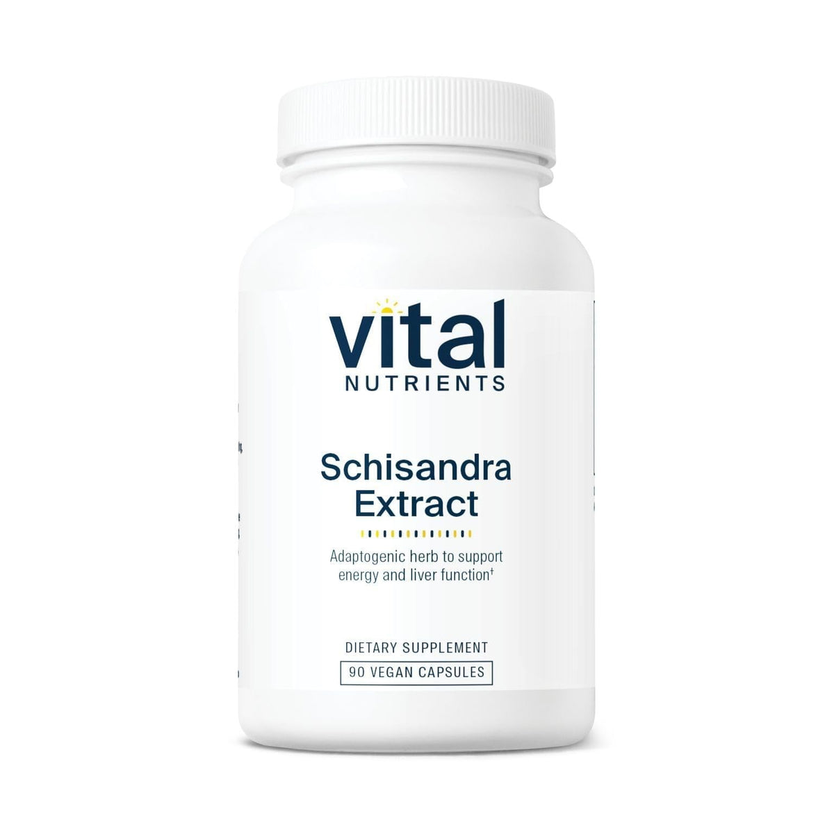 Vital Nutrients frasco frontal mostrando etiqueta y beneficios