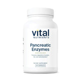 Vital Nutrients frasco frontal mostrando el envase y la etiqueta clara como confianza