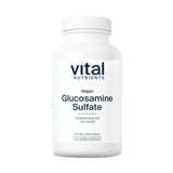 Vital Nutrients frasco frontal mostrando la etiqueta y beneficios veganos