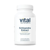 Vital Nutrients frasco frontal mostrando etiqueta y beneficios
