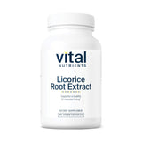 Vital Nutrients frasco frontal mostrando 90 cápsulas y etiqueta clara