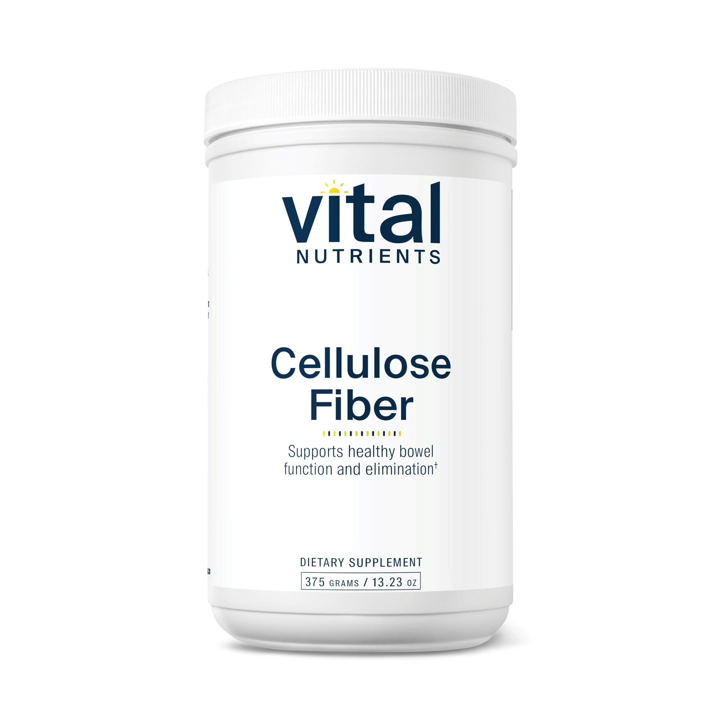Vital Nutrients empaque frontal mostrando el nombre y beneficios clave