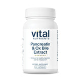 Vital Nutrients frente del empaque mostrando 60 cápsulas y ventaja de apoyo digestivo