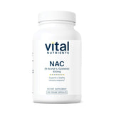 Vital Nutrients vista frontal del envase mostrando la etiqueta y beneficios