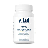 Vital Nutrients frente del empaque mostrando fórmula vegana y beneficio de absorción