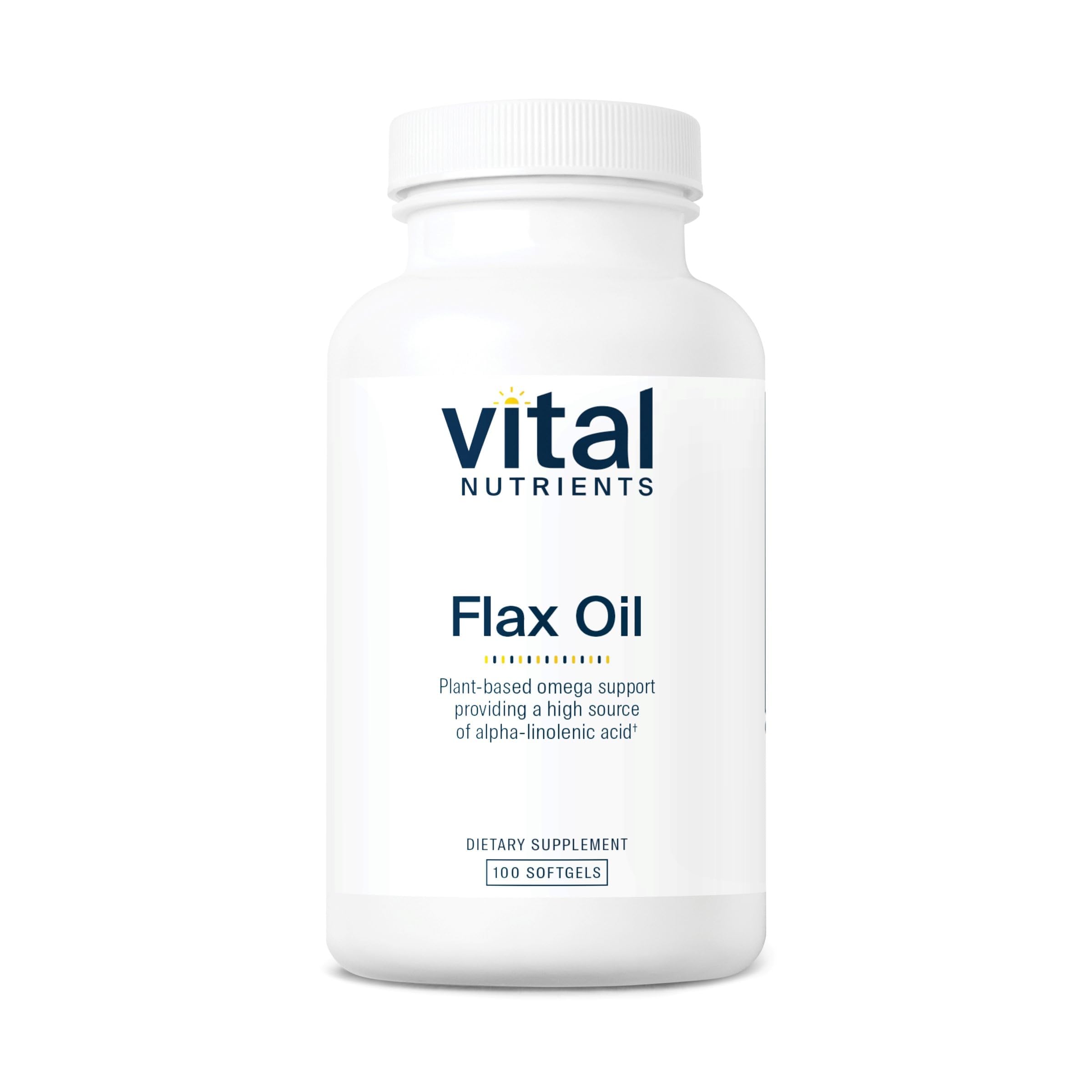 Vital Nutrients frasco frontal mostrando etiqueta clara y beneficios