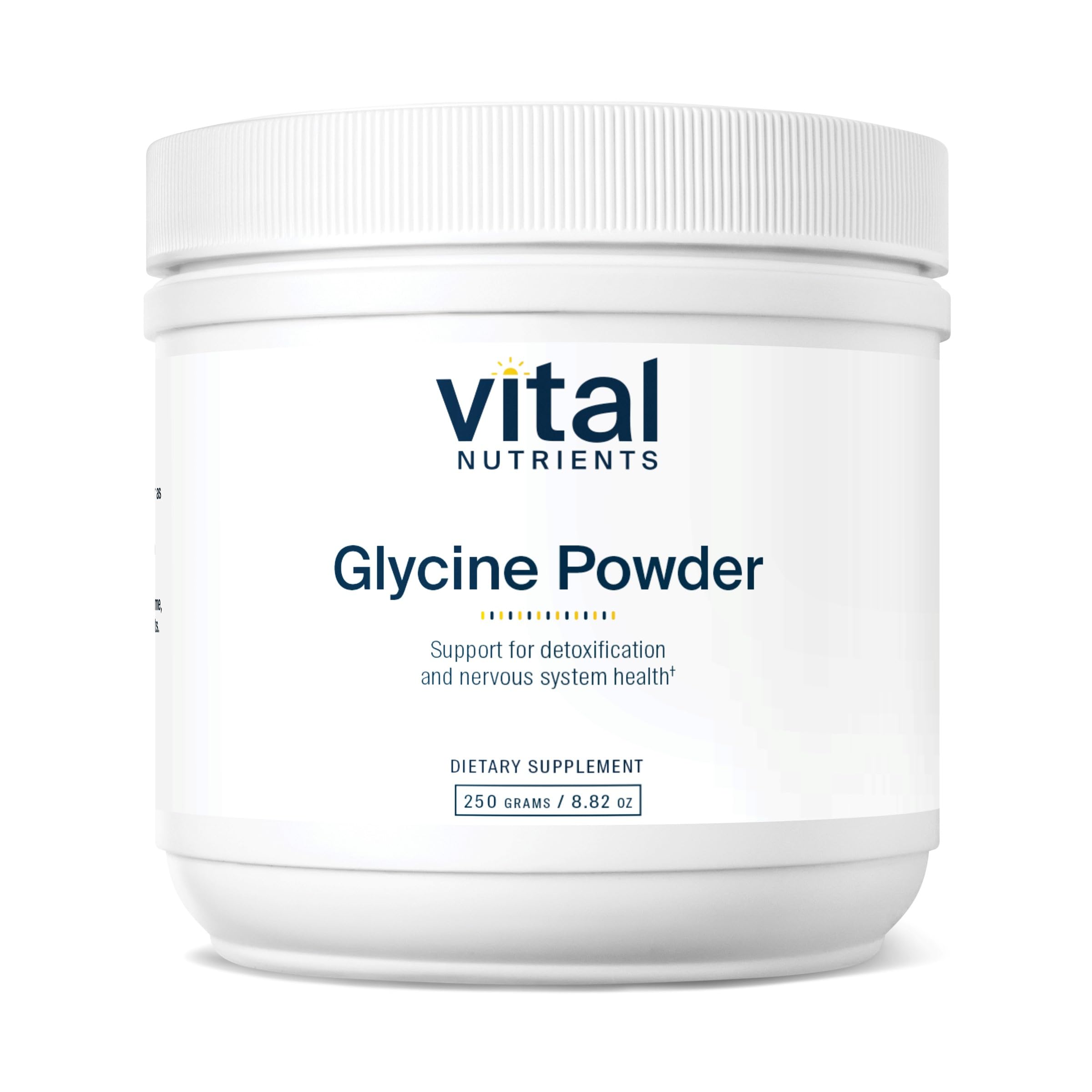 Vital Nutrients frente del envase mostrando diseño y cantidad 250 g