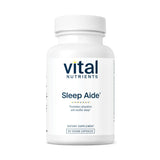 Vital Nutrients frasco frontal mostrando diseño y beneficio relajante